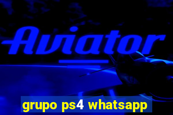 grupo ps4 whatsapp